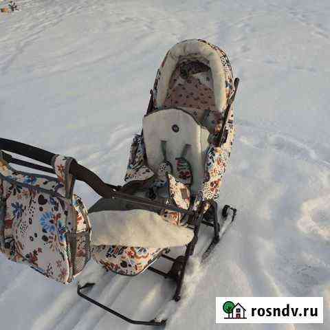Санки коляска ника Горно-Алтайск