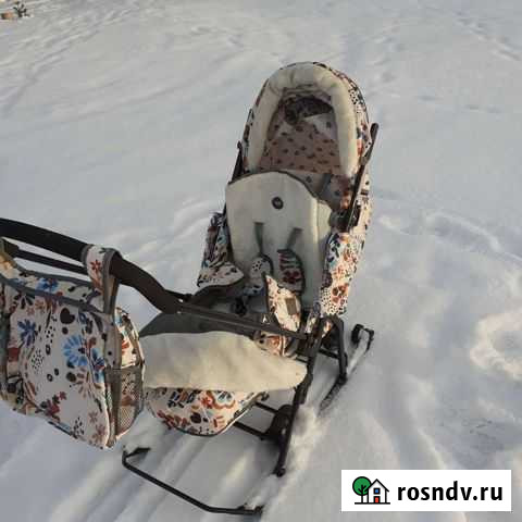 Санки коляска ника Горно-Алтайск - изображение 1