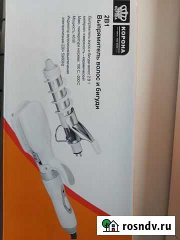 Выпрямитель для волос Калуга - изображение 1