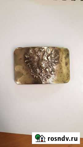 Царская пряжка пряга бляха Обнинск - изображение 1