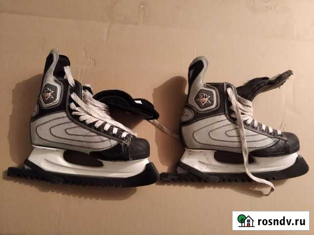 Коньки мужские, размер 42 Химки - изображение 1