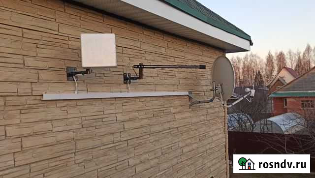 Установка/ремонт антенн в частный дом/дача Екатеринбург - изображение 1