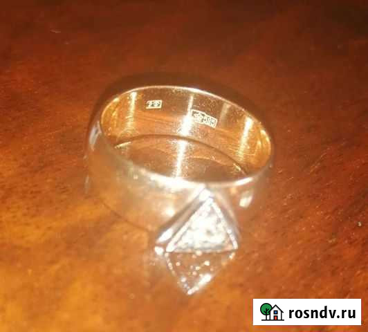 Кольцо с бриллиантами помолвочное Кисловодск - изображение 1