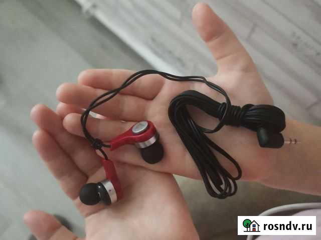 Проводные наушники удобные Новоалтайск - изображение 1
