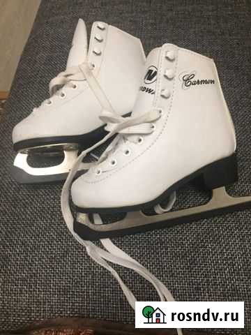 Коньки фигурные Уфа - изображение 1