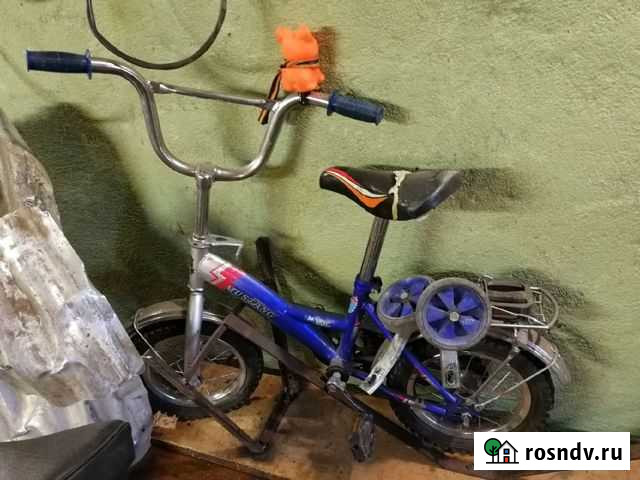 Детский велосипед Молочный - изображение 1