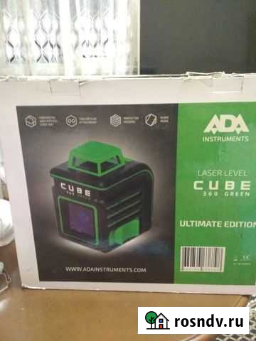 Лазерный уровень ada cube 360 Дербент - изображение 1
