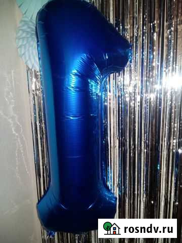 Фольгированный шар на годик Челябинск - изображение 1