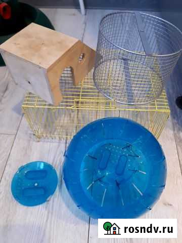 Переноска 27.5*18*11.5 см,домик,колесо Сертолово - изображение 1