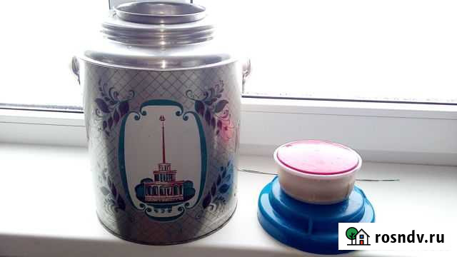 Термос СССР 3 литра «Волгоград» Салават - изображение 1