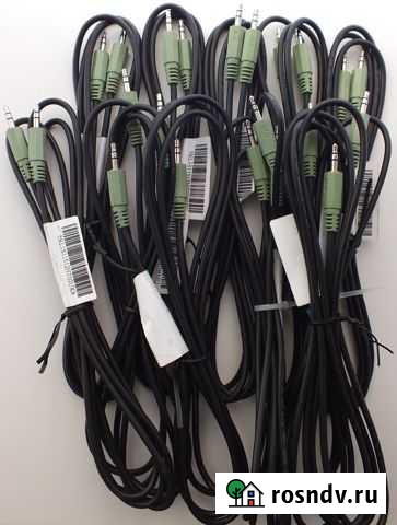 Кабель соединительный Аудио 3.5 mm jack AUX, USB Саратов - изображение 1