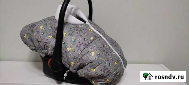 Чехол-накидка на автокресло Томск - изображение 1