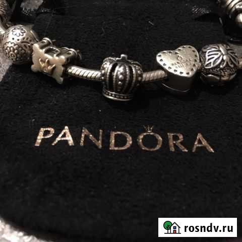 Pandora шарм корона продажа/обмен Мурино - изображение 1