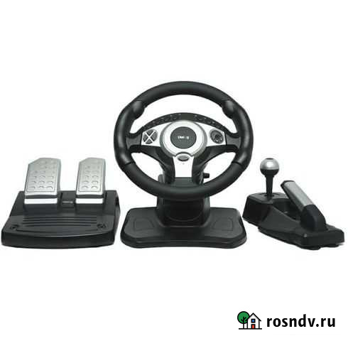 Руль. Джойстик-руль Race Winner II с эффектом вибр Вологда - изображение 1