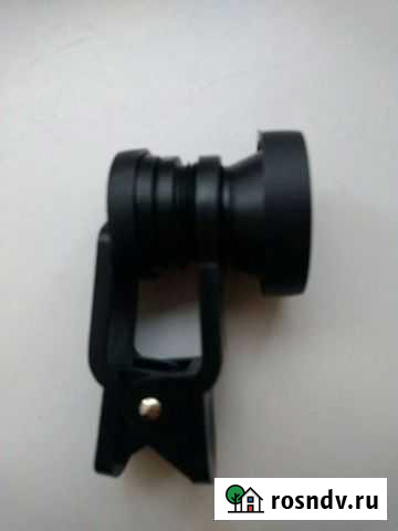 Объектив, Микроскоп-прищепка для телефона Михайловка - изображение 1