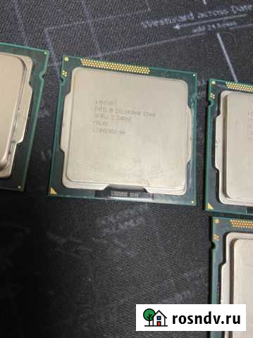 Процессор Intel Celeron G540 LGA1155 Брянск - изображение 1