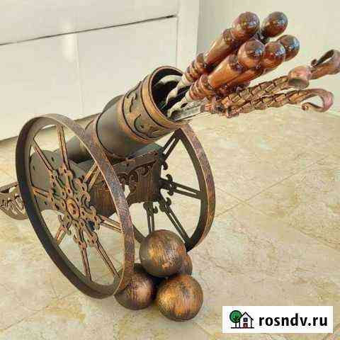 Кованная шампурница Хабаровск