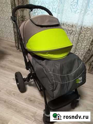 Прогулочная коляска трансформер Светлый - изображение 1