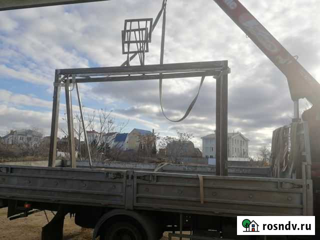 Футбольные ворота с баскетбольным кольцом Севастополь - изображение 1