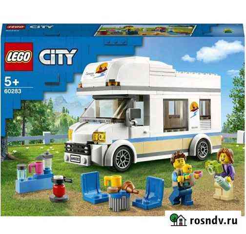 Lego City отпуск в доме на колесах новый Уфа