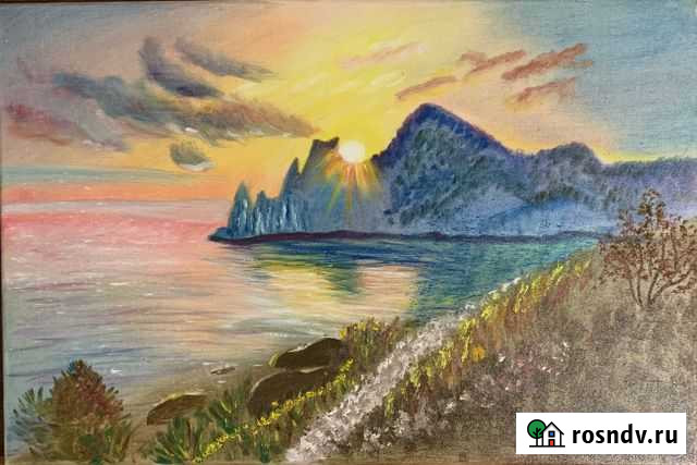 Картина Санкт-Петербург - изображение 1