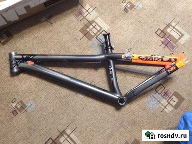 Рама NS bikes Decade 2016 MTB Нижнекамск - изображение 1