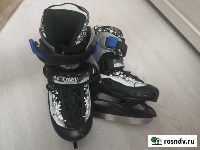 Продам коньки детские Чита - изображение 1