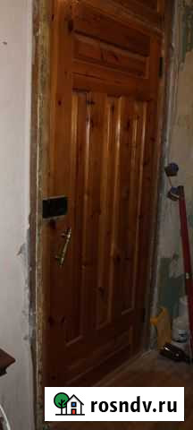 Дверь входная деревянная Североморск - изображение 1