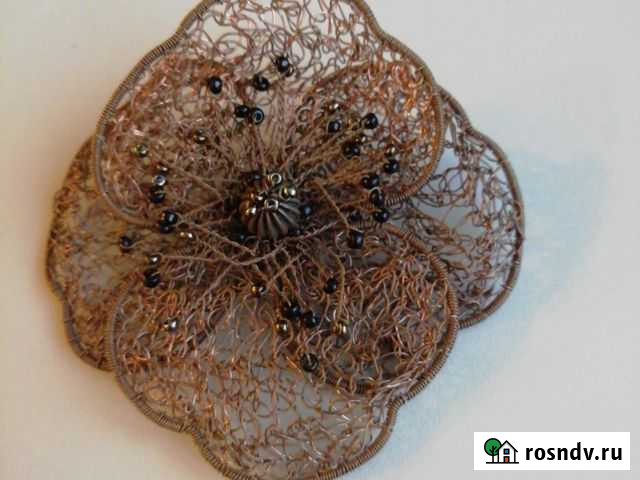 Брошь дизайнерская Пермь - изображение 1