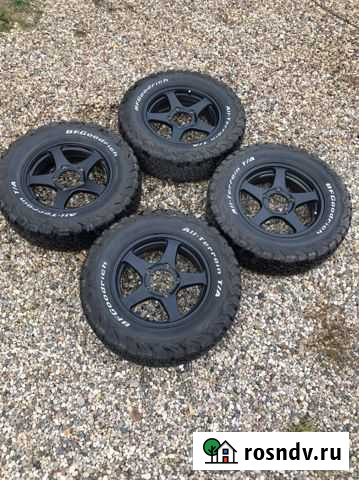 BFgoodrich 215/70/16 на дисках Manarey Фрязино - изображение 1