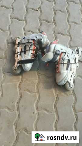 Ролики(роликовые коньки) разных размеров и цветов Липецк - изображение 1