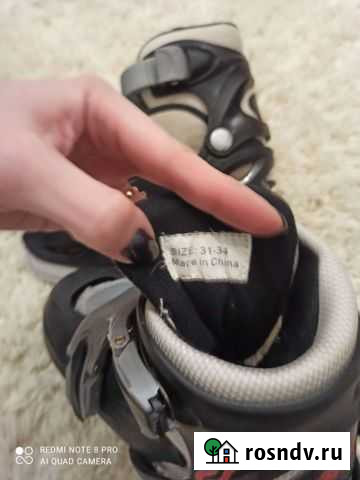 Коньки раздвижные Курск - изображение 1