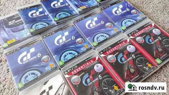 Легендарные гонки на двоих GT5 и GT6 Ульяновск
