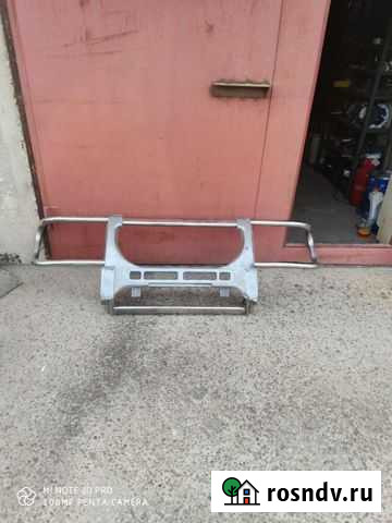 Продам бампер MitsubishiPajero2 Железногорск - изображение 1