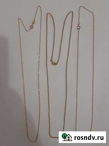 Золотая цепочка 585 Таганрог - изображение 1