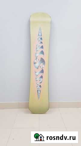 Сноуборд Sims 141 б/у Красноярск - изображение 1
