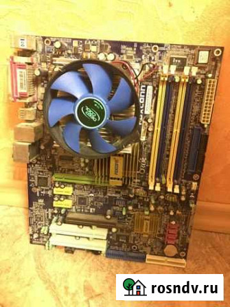 Материнская плата Сокет LGA775 Саратов - изображение 1