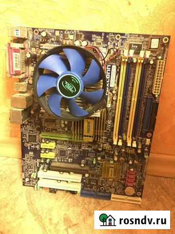 Материнская плата Сокет LGA775 Саратов - изображение 1