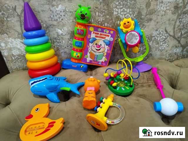 Развивающие игрушки для малышей пакетом Тверь - изображение 1