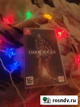 Игра Dark souls для nintendo switch Симферополь - изображение 1
