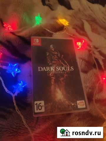 Игра Dark souls для nintendo switch Симферополь - изображение 1