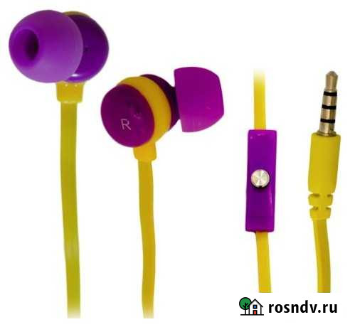 Гарнитура iEnjoy IN054 E (3.5 мм. желтая Оренбург - изображение 1