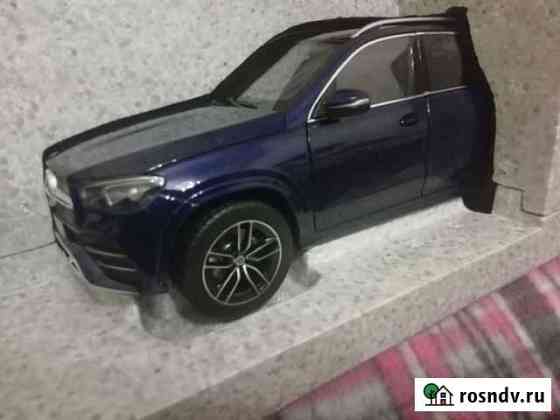 Mercedes W167 NEW GLE-class AMG line 1/18 Тверь