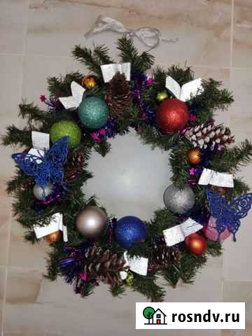 Новогодний венок Казань - изображение 1