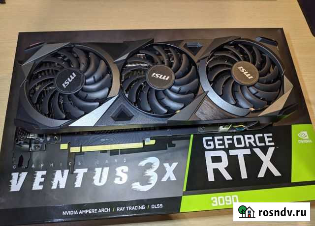 Видеокарта RTX 3090 Рязань - изображение 1