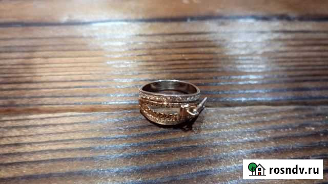 Кольцо белое золото 585 проба Воронеж - изображение 1
