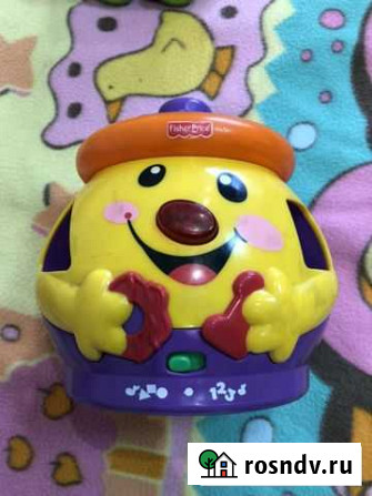 Музыкальный горшочек fisher price Калининград - изображение 1