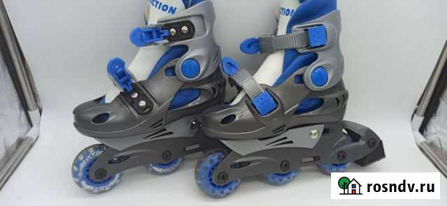 Коньки роликовые детские 26-29 Смоленск - изображение 1