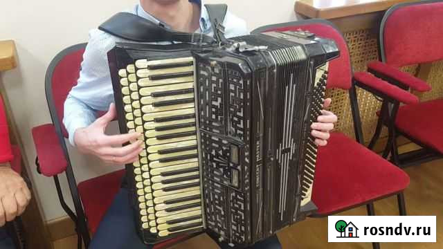 Эксклюзивный Итальянский Баян 4-рядный Самара - изображение 1