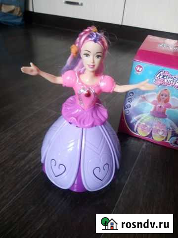 Игрушка фея танцующая Новосибирск - изображение 1